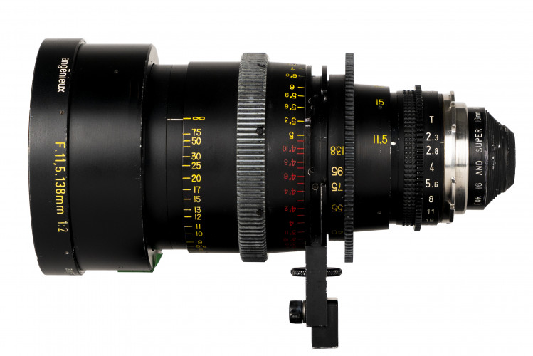 16mm Angenieux 11.5 138