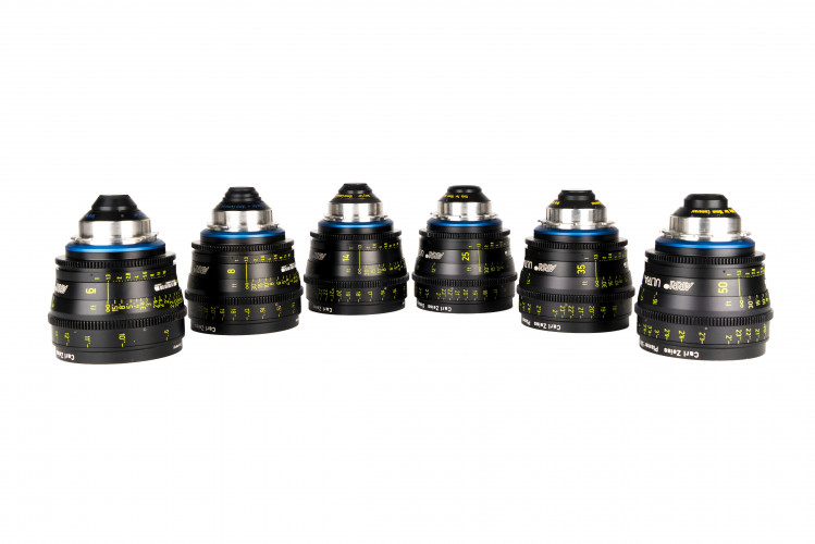16mm Ultra Prime Set
