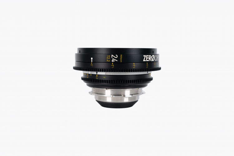 24mm Nikkor Zero Optix Primes