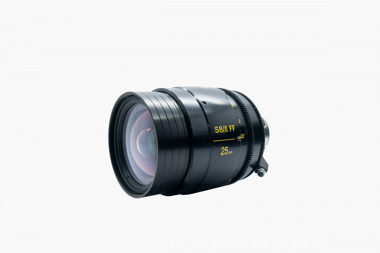 25mm Cooke S8