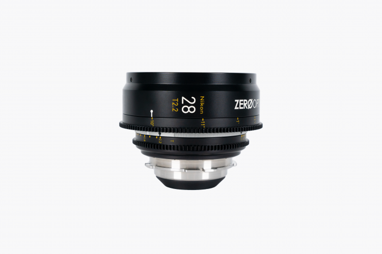 28mm Nikkor Zero Optix Primes