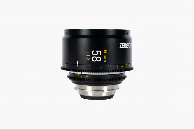 58mm Nikkor Zero Optix Primes
