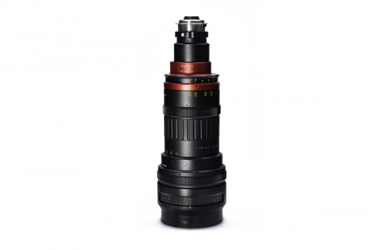 ANGENIEUX A 2S ANAMORPHIC T4 v2.5 42 420MM 1