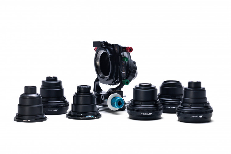 ARRI SHIFT AND TILT SET 24 45 90 110MM
