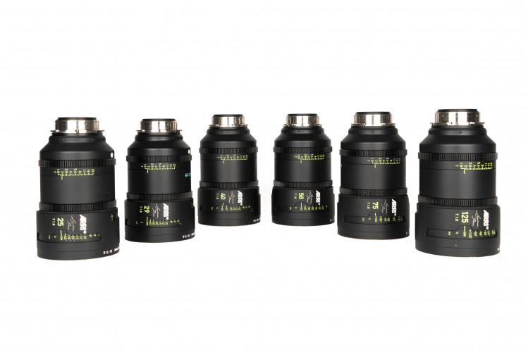 ARRI Signature Prime Set
