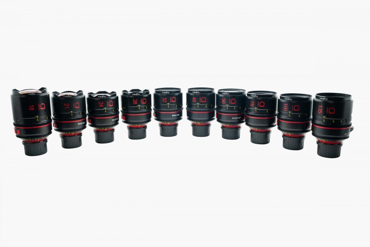 Angenieux Prime Set