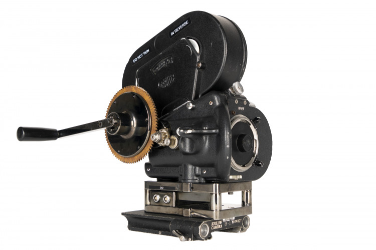 Arri 35 IIC Hand Crank