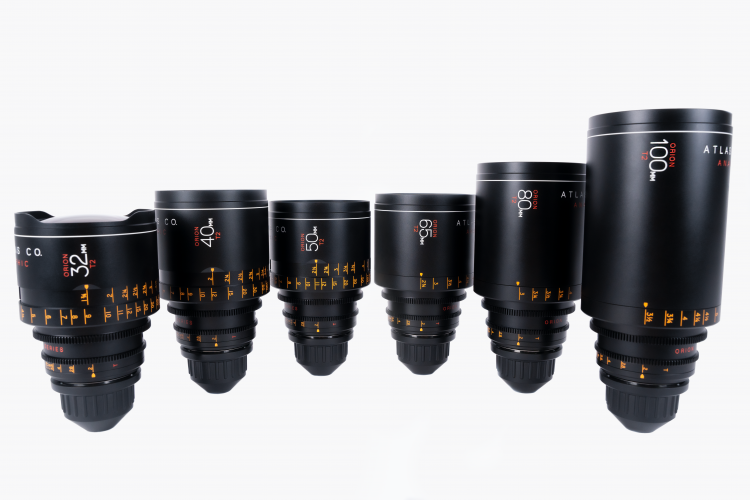 Atlas Orion Silver Edition Set