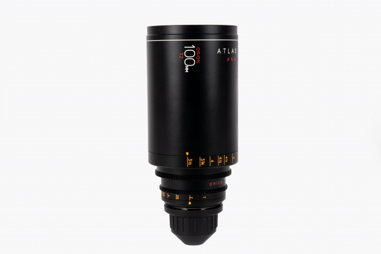 Atlas Orion Silver 100mm v2