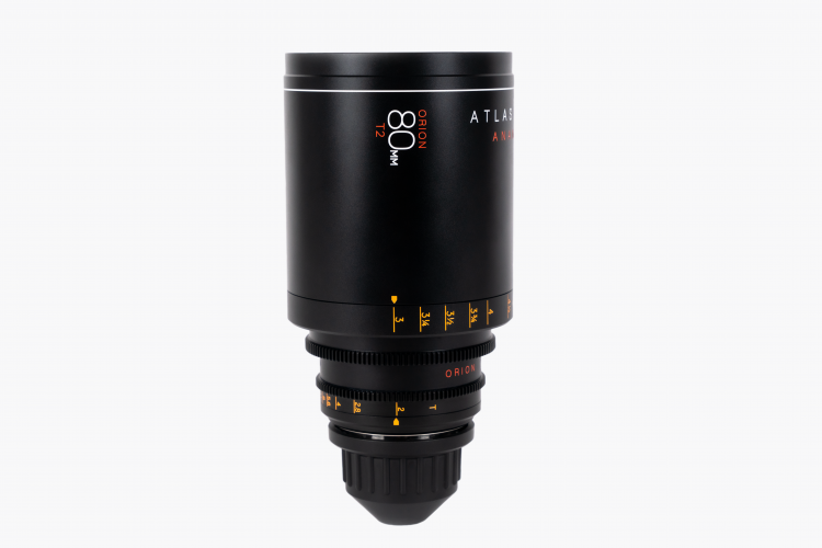 Atlas Orion Silver 80mm v2