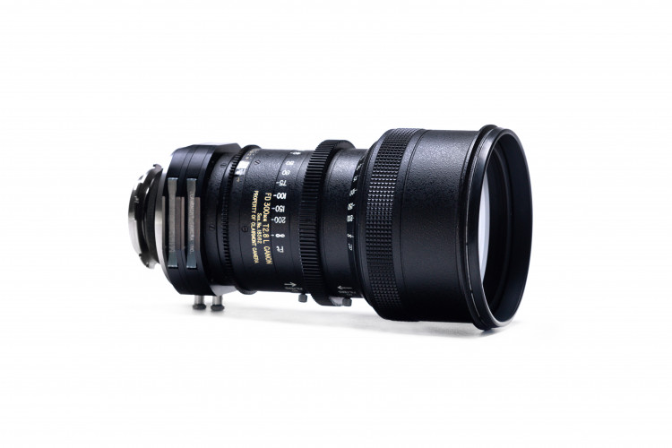 CANON FD T2.8 300MM 2