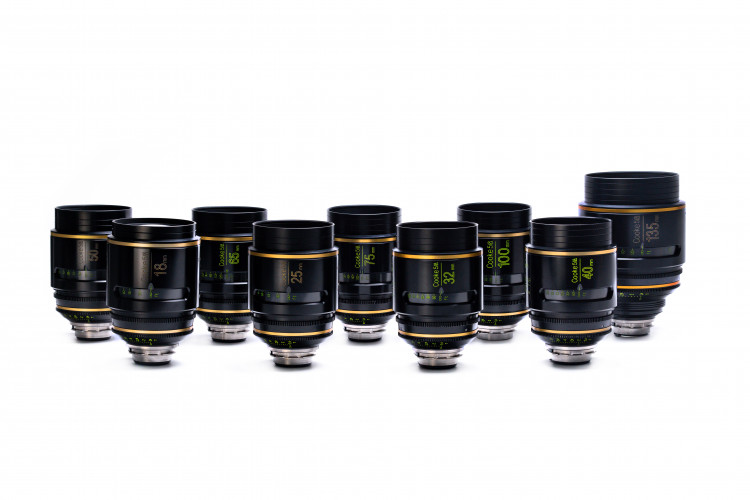 COOKE 5I T1.4 SET 18 25 32 40 50 65 75 135MM