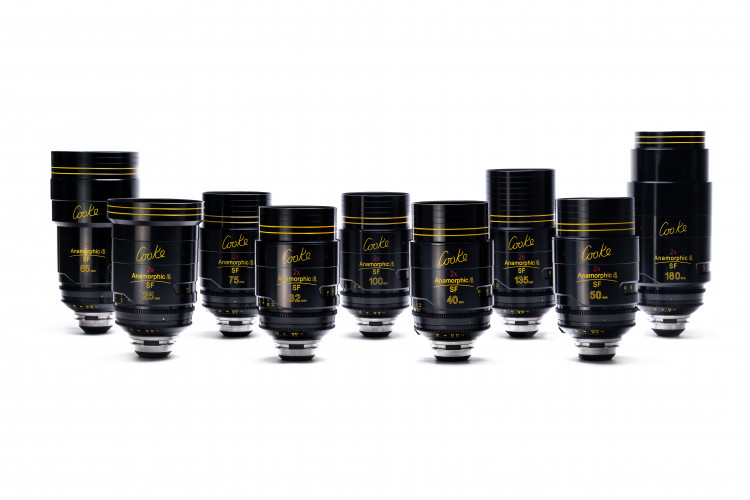 COOKE ANAMORPHIC SF SET 25 32 40 50 65 75 100 135 180MM