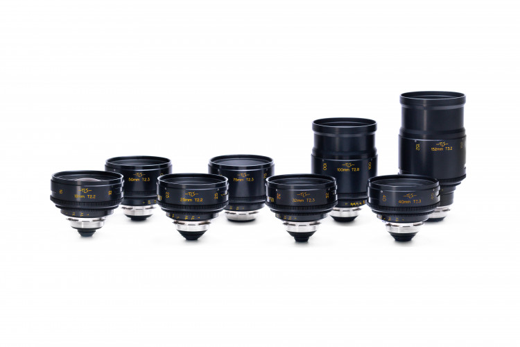 COOKE SPEED PANCHRO TLS SET 18 25 32 40 50 75 100 152MM v2