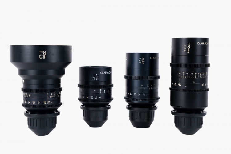 Clairmont Anamorphic Set v2