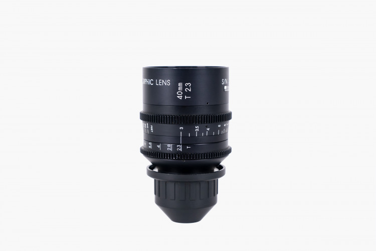 Clairmont Anamorphic 40mm v2
