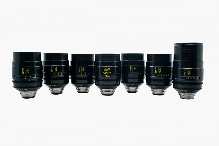 Cooke S8 Set