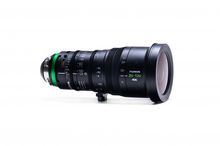 FUJINON ZOOM 20 120MM 2