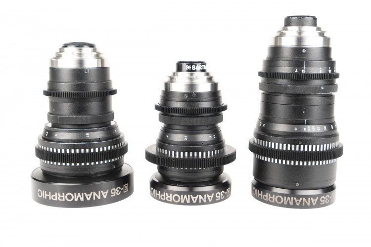 K 35 Anamorphics