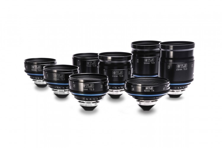 KOWA CINE PROMINAR TLS REHOUSED SET