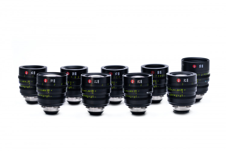 LEICA SUMMICRON C T2 SET 18 21 25 29 35 50 75 100 135MM v2