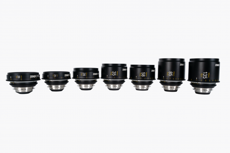 Nikkor Zero Optix Primes Set