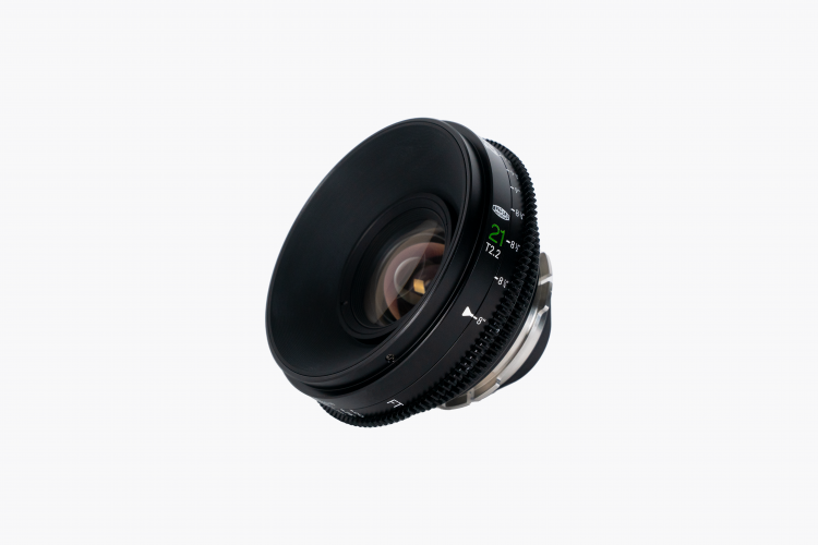Olympus Zero Optix Prime Profile