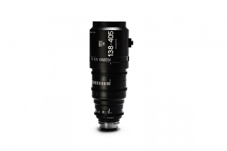 SERVICE VISION SCORPIO ANAMORPHIC ZOOM 138 405MM 1