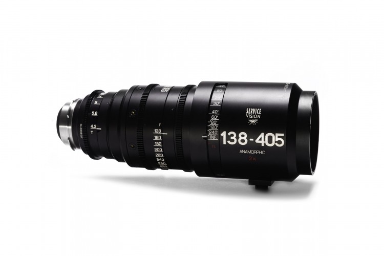 SERVICE VISION SCORPIO ANAMORPHIC ZOOM 138 405MM 3