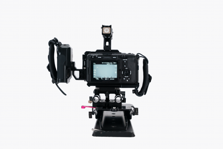 Sony FX3  Rear