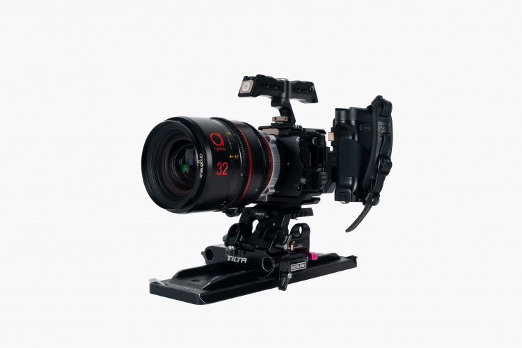 Sony FX3 Quarter Left