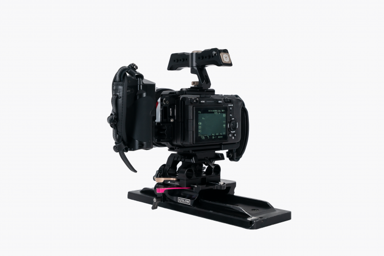 Sony FX3 Rear Quarter Left