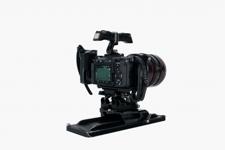 Sony FX3 Rear Quarter Right