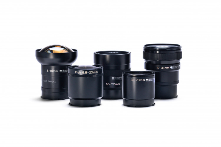 T REX LENS SYSTEM SET 5 LENSES
