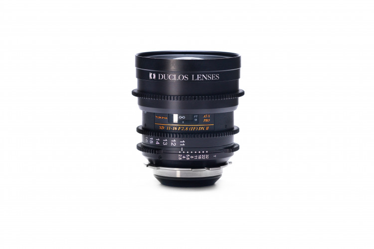 TOKINA DUCLOS T2.8 ZOOM 11 16MM 1