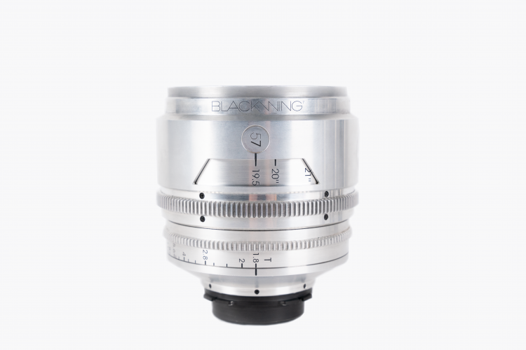 Tribe7 Blackwing Silver Housing 57mm