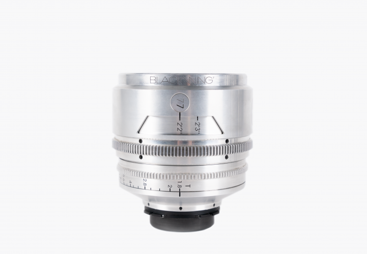 Tribe7 Blackwing Silver Housing 77mm