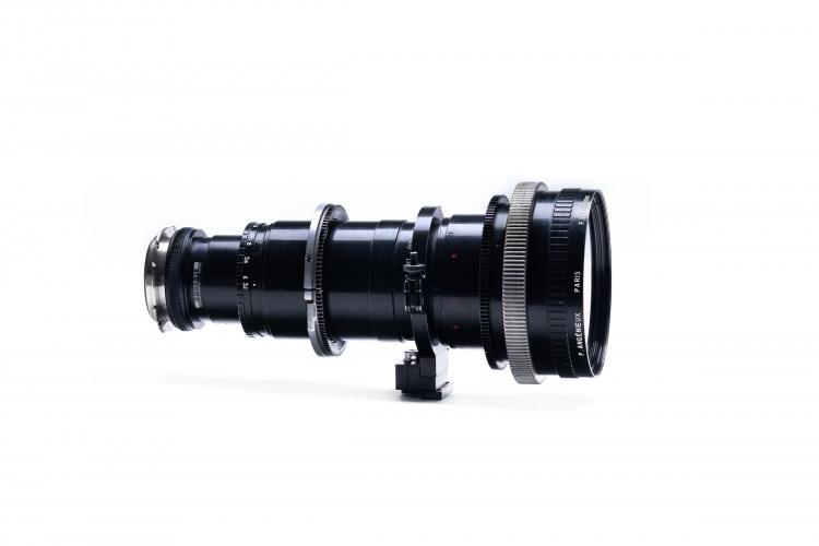 VINTAGE ANGENIEUX HP PARIS T3 v2.9 ZOOM 25 250MM 2