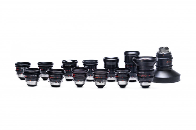 ZEISS STANDARD SPEED T2.1 SET 10 14 16 20 24 28 32 40 50 85 100 135 180MM