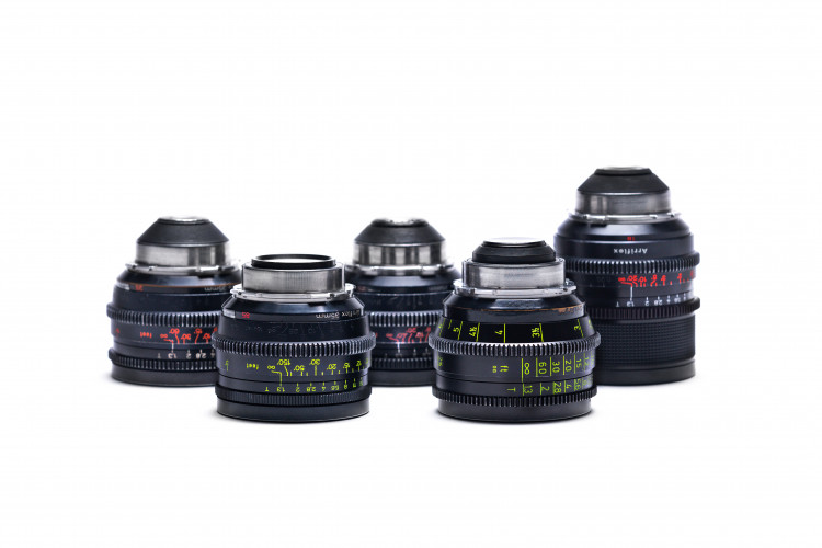 ZEISS SUPER SPEED T1.3 18 25 35 50 80MM