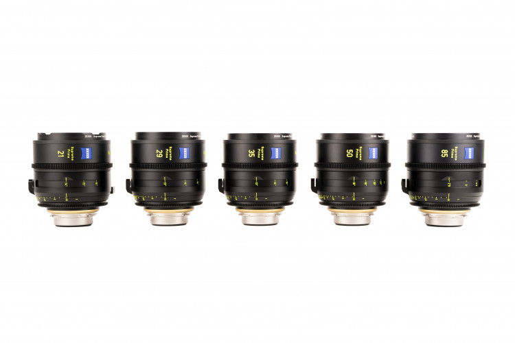 Zeiss Supreme Radiance Prime Set v4
